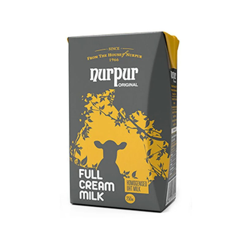 NURPUR MILK FULL CREAM 250ML
