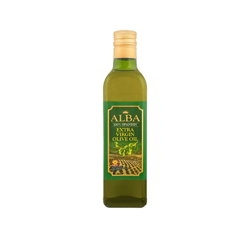 ALBA EXTRA VIRGIN OLIVE OIL 500ML BOTTLE