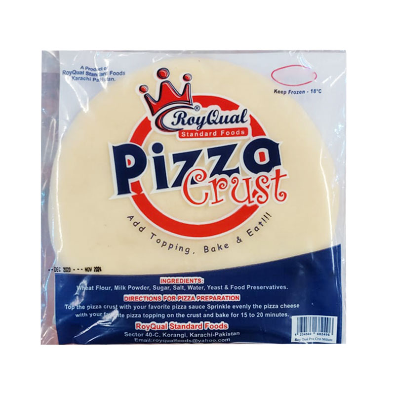 ROYQUAL PIZZA CRUST LARGE
