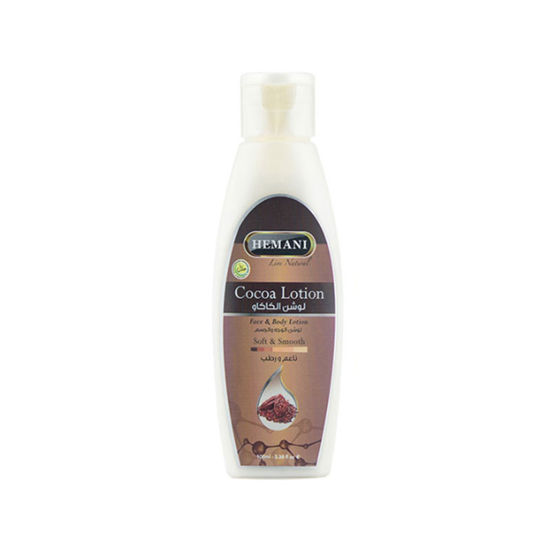 HEMANI FACE&BODY COCOA LOTION 100ML