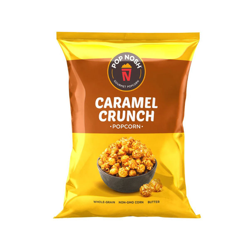 POP NOSH CARAMEL CRUNCH POPCORN 60GM