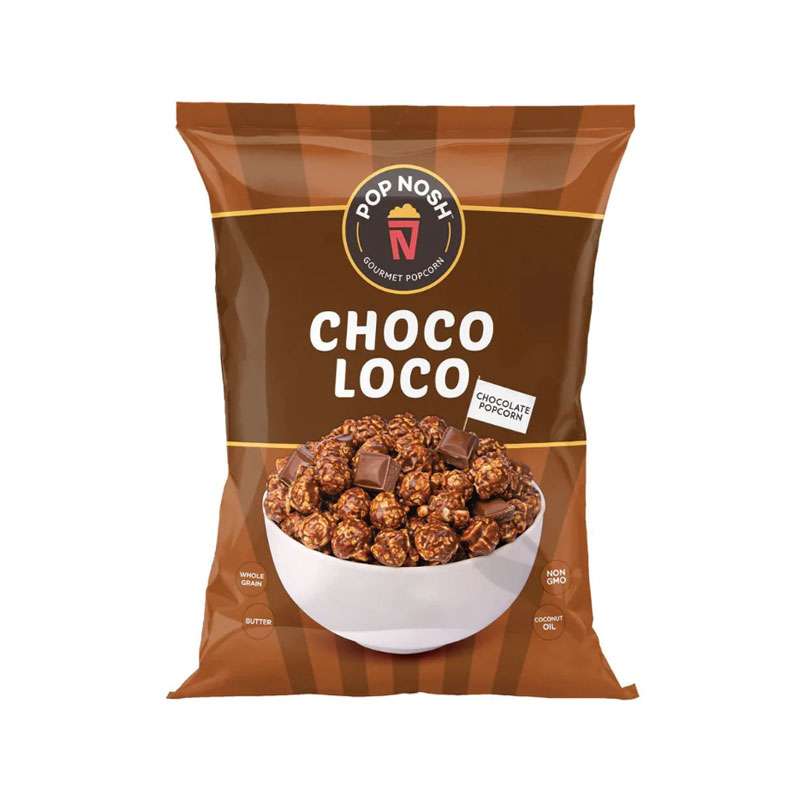 POP NOSH CHOCO LOCO POPCORN 60GM