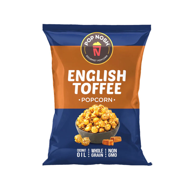 POP NOSH ENGLISH TOFFEE POPCORN 29GM
