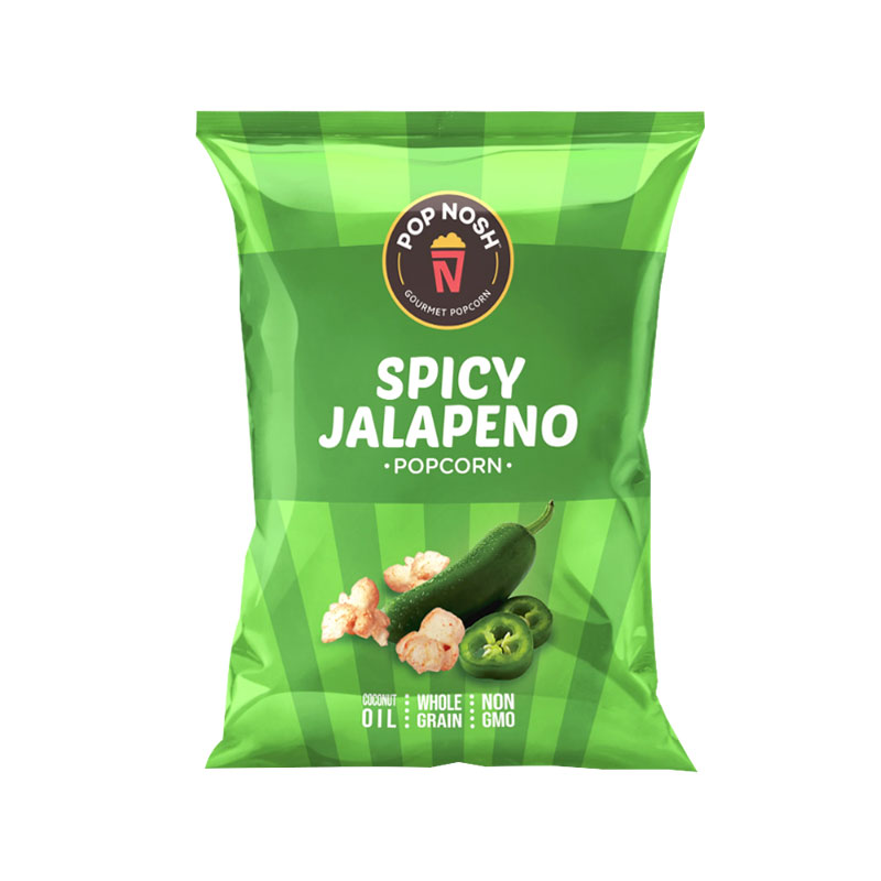 POP NOSH SPICY JALAPENO POPCORN 20GM