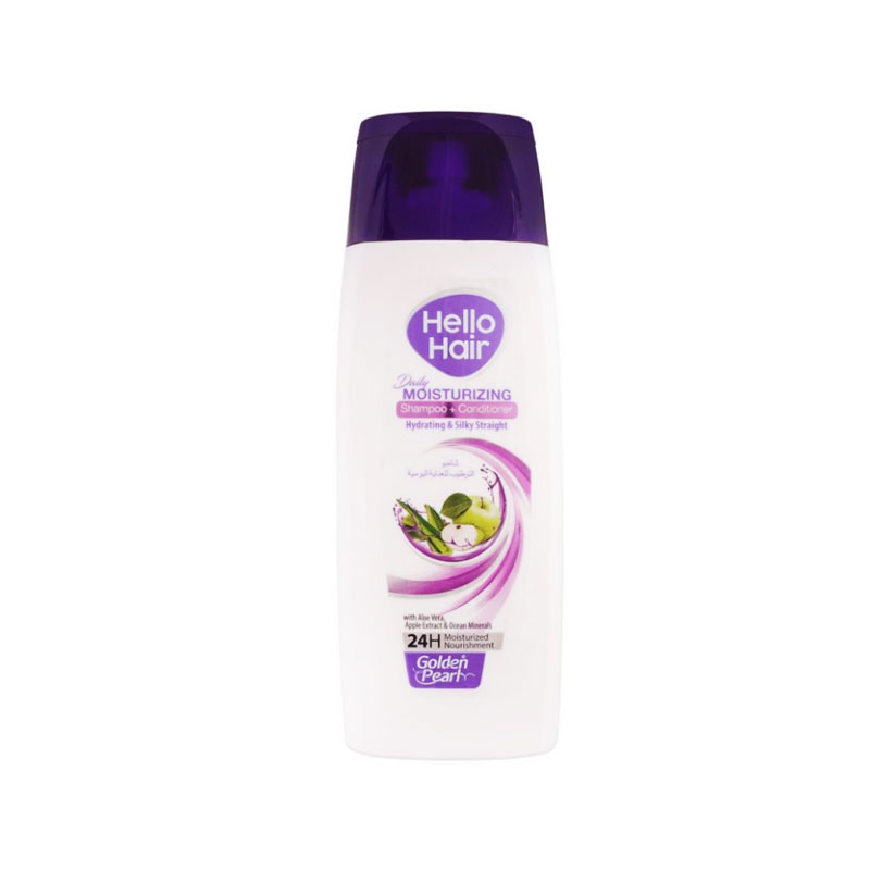 HELLO HAIR DAILY MOISTURIZING SHAMPOO+CONDITIONER 200ML