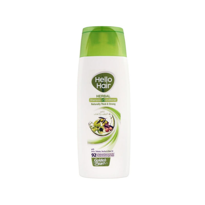 HELLO HAIR HERBAL SHAMPOO+CONDITIONER 360ML