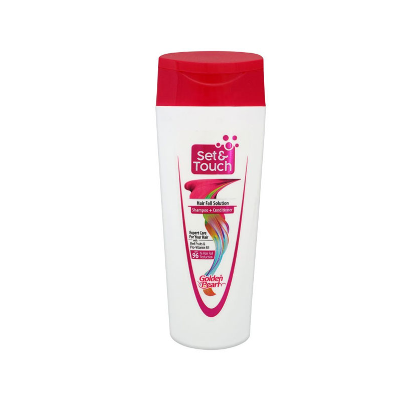 SET & TOUCH HAIR FALL SHAMPOO+CONDITIONER 360ML