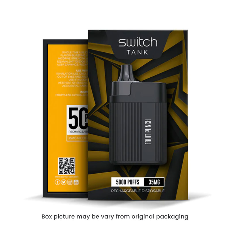 SWITCH 5000 PUFFS FRUIT PUNCH VAPE