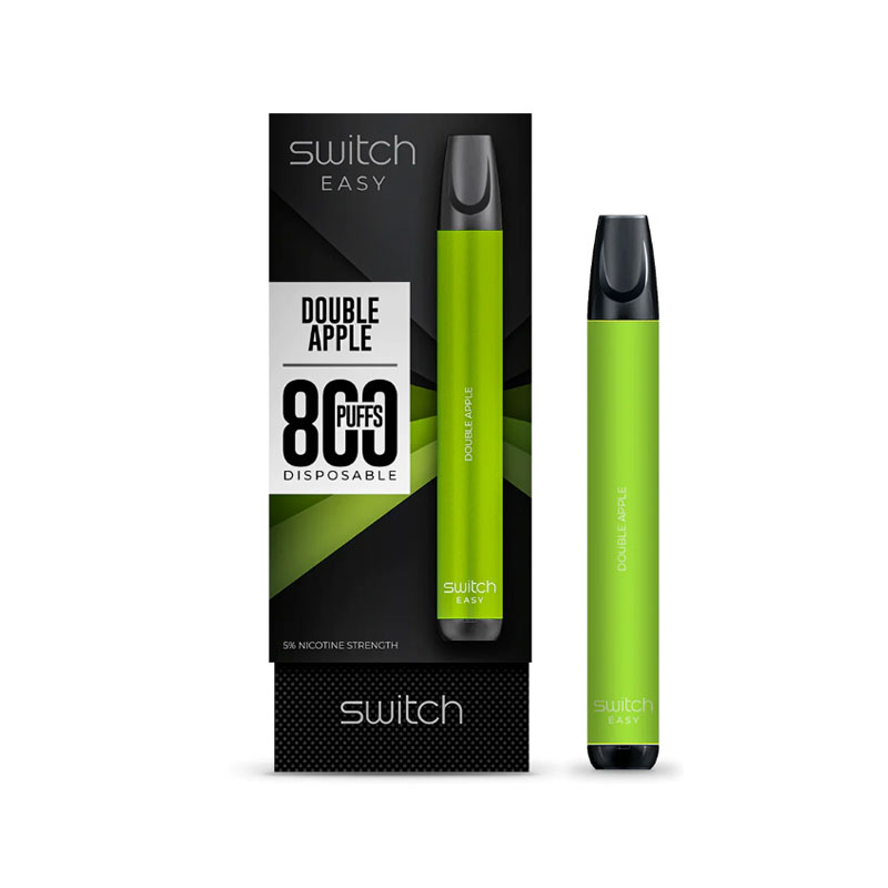 SWITCH 800 PUFFS DOUBLE APPLE VAPE