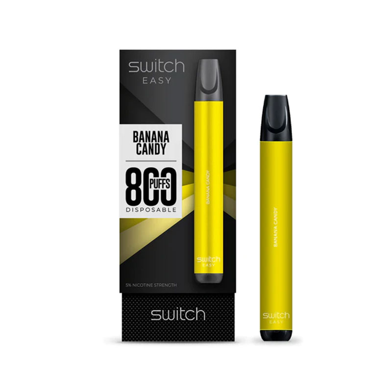 SWITCH 800 PUFFS BANANA CANDY VAPE