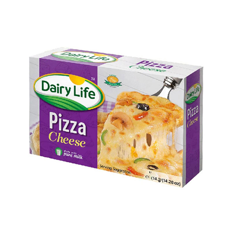 DAIRY LIFE PIZZA CHEESE 400GM