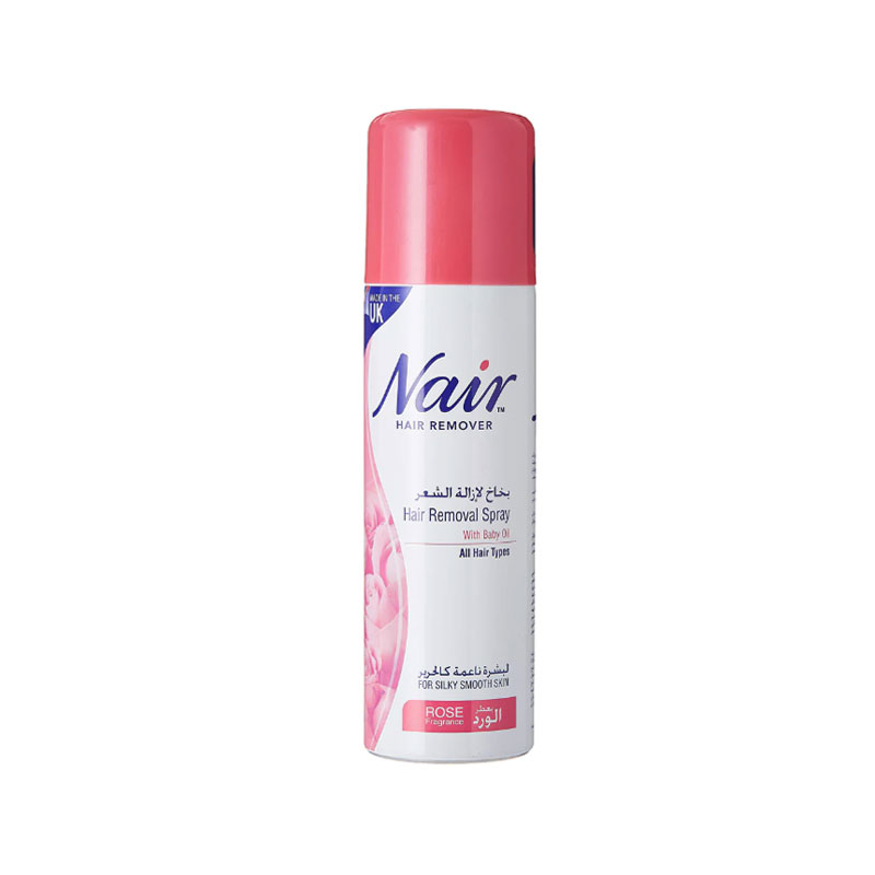 NAIR HAIR REMOVAL SPRAY ROSE  200ML