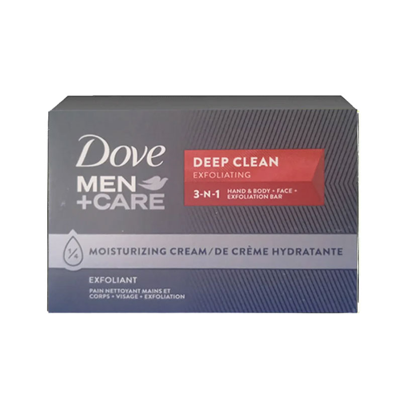 DOVE SOAP MEN CARE DEEP CLEAN 106GM