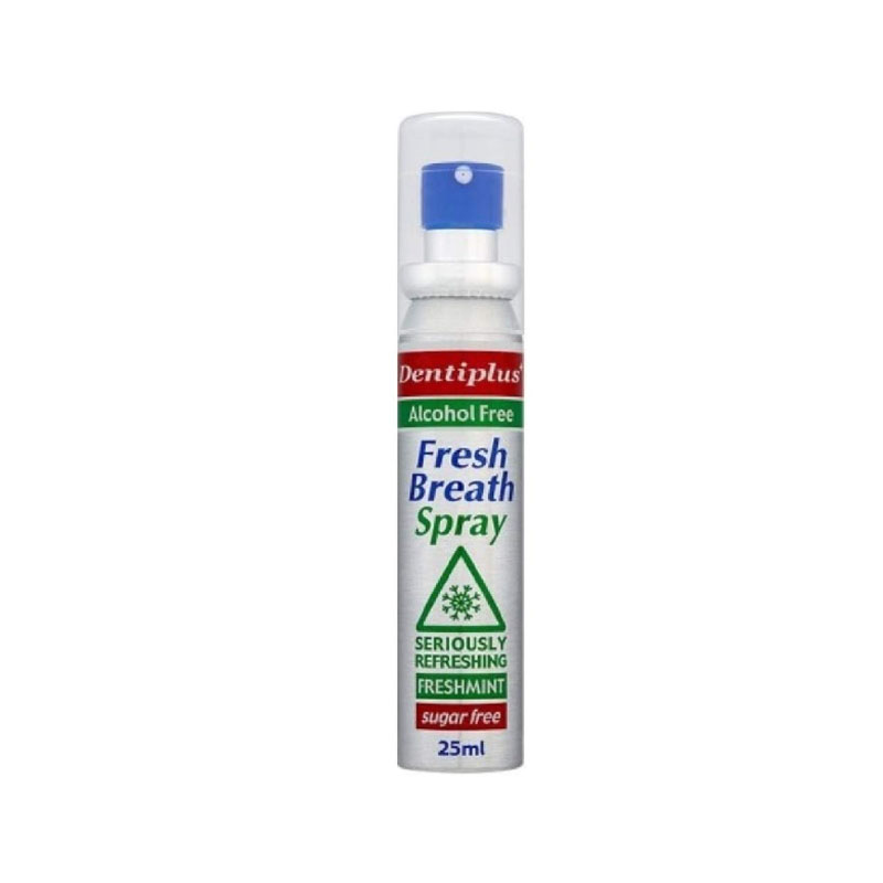 DENTI PLUS BREATH SPRAY FRESHMINT 25ML