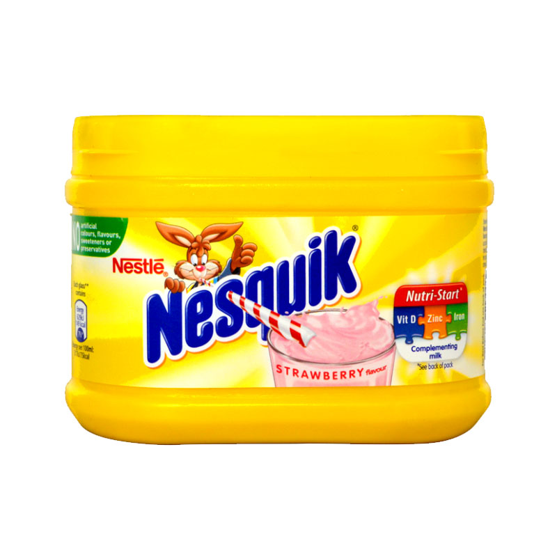 NESTLE NESQUIK STRAWBERRY 300GM