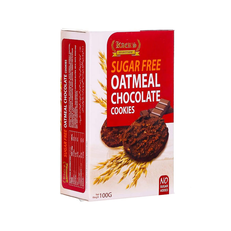 KAERS SUGAR FREE COOKIES CHOCOLATE 100GM