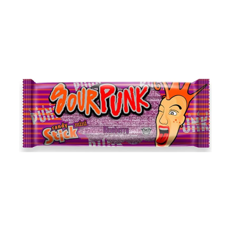 SOUR PUNK MINI BLUEBERRY CANDT STICK 20GM