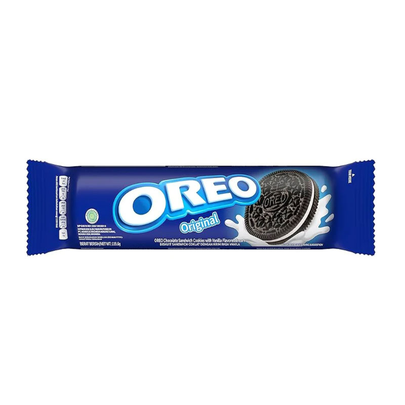 OREO BISCUIT ORIGINAL 119.6GM IMP