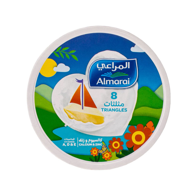 ALMARAI NIJOOM TRIANGLE CHEESE 120GM