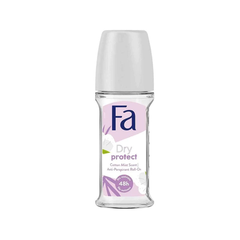 FA ROLLON DRY PROTECT COTTON MIST 50ML