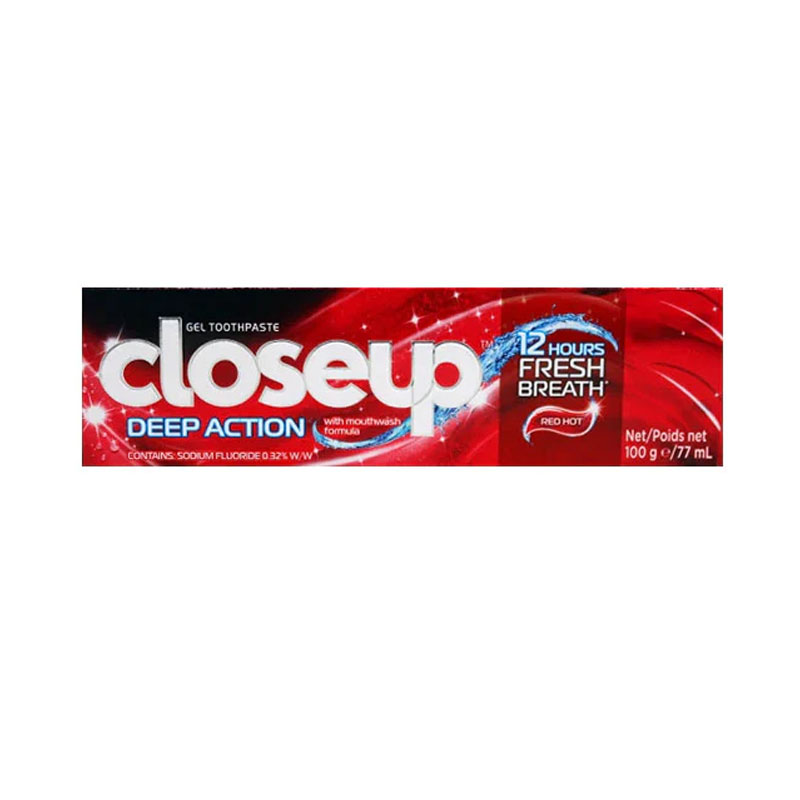 CLOSEUP TOOTHPASTE RED HOT 100ML IMP