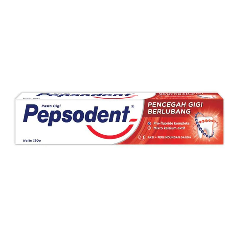 PEPSODENT TOOTH PASTE INDO 190GM