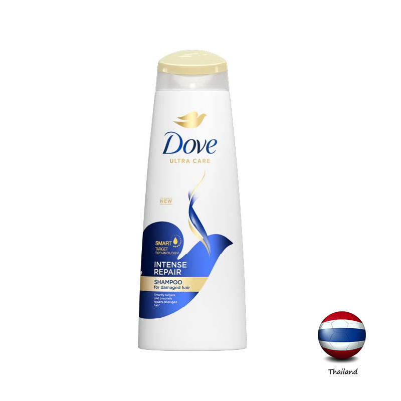 DOVE SHAMPOO INTENSE REPAIR 330ML IMP