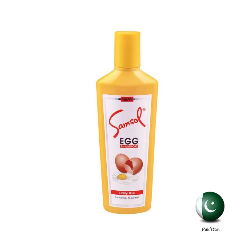 SAMSOL SHAMPOO EGG 120ML