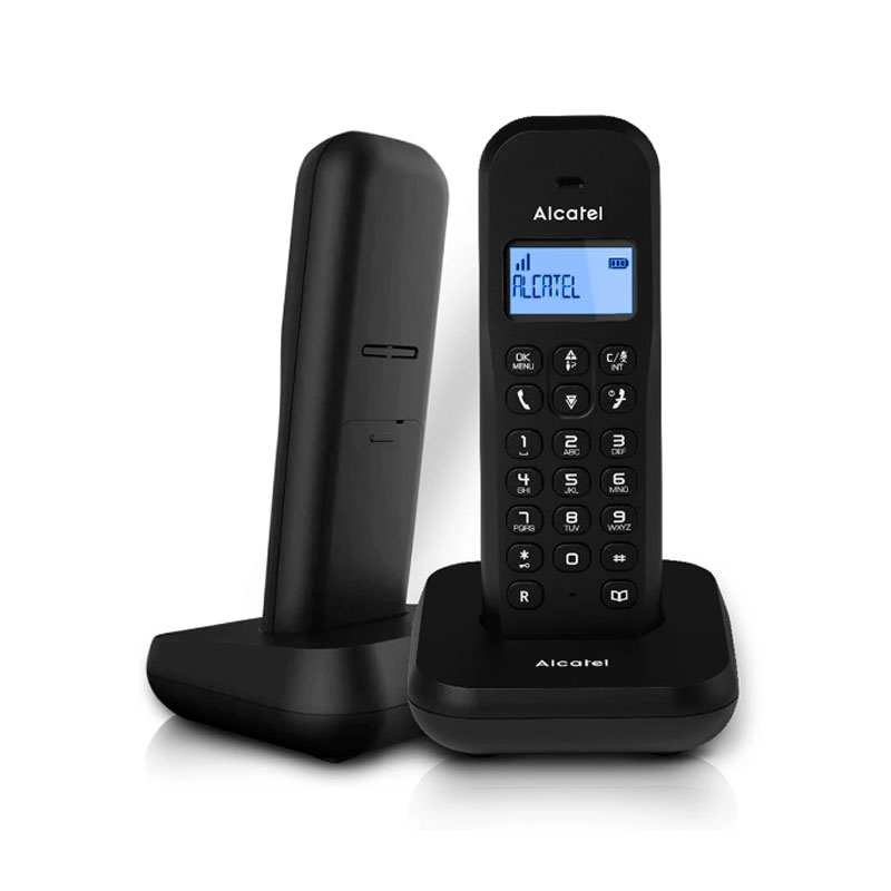 ALCATEL E155 CORDLESS PHONE WITH CALLER ID