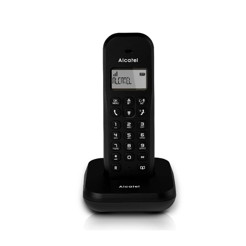 ALCATEL E155 CORDLESS PHONE WITH CALLER ID