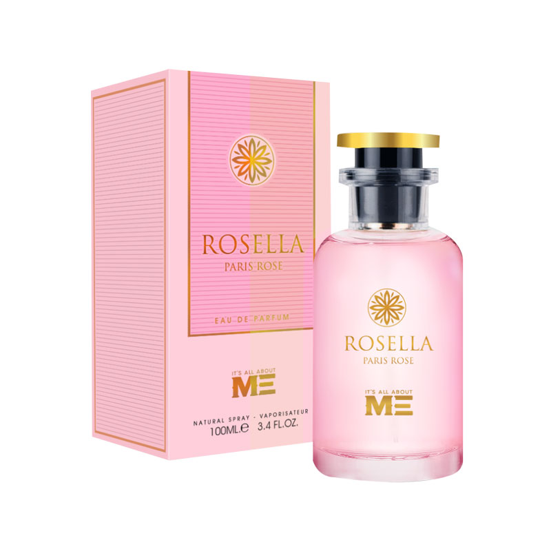 ME ROSELLA PARIS ROSE EAU DE PERFUME 100ML