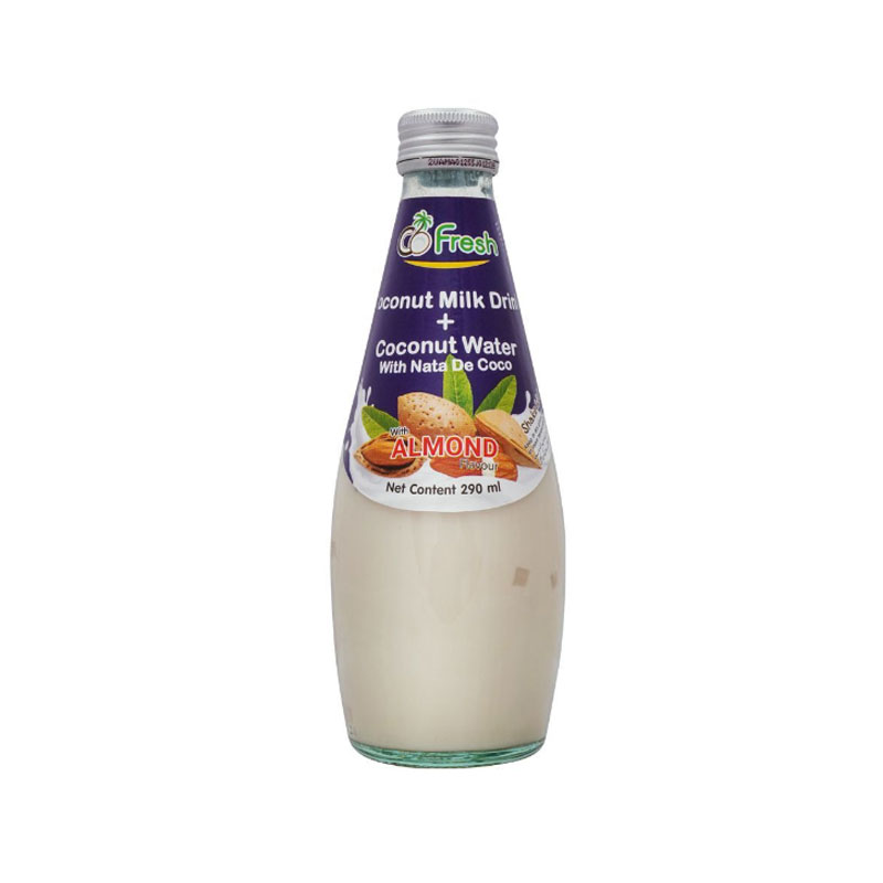 CO FRESH ALMOND COCONUT WATER 290ML