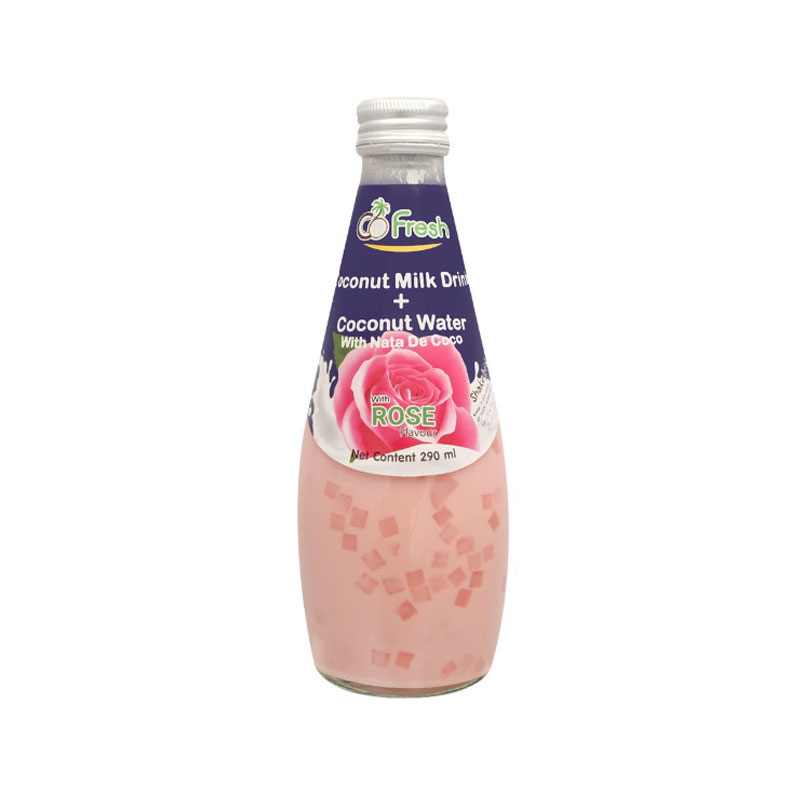 CO FRESH ROSE COCONUT WATER 290ML