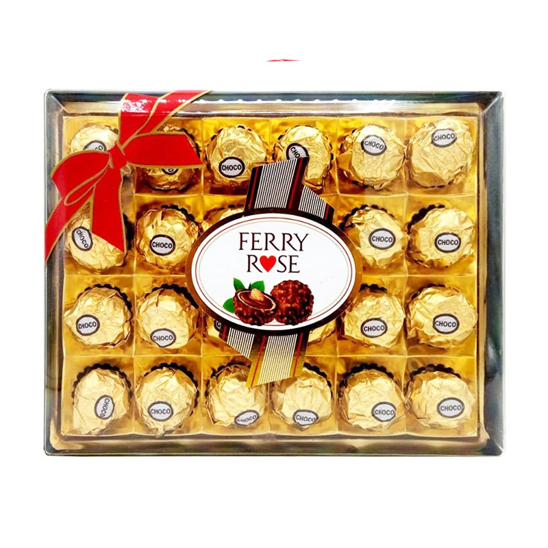 FERRY ROSE CHOCOLATE T-24 COLLECTION