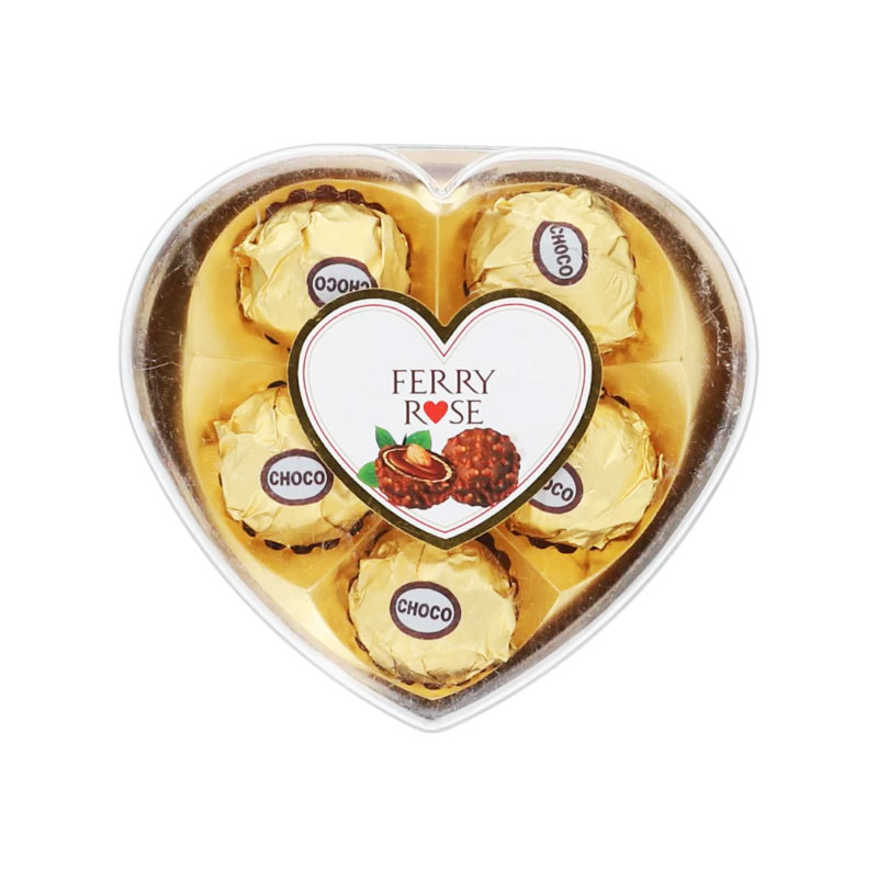 FERRY ROSE CHOCOLATE HEART SHAPE T-5