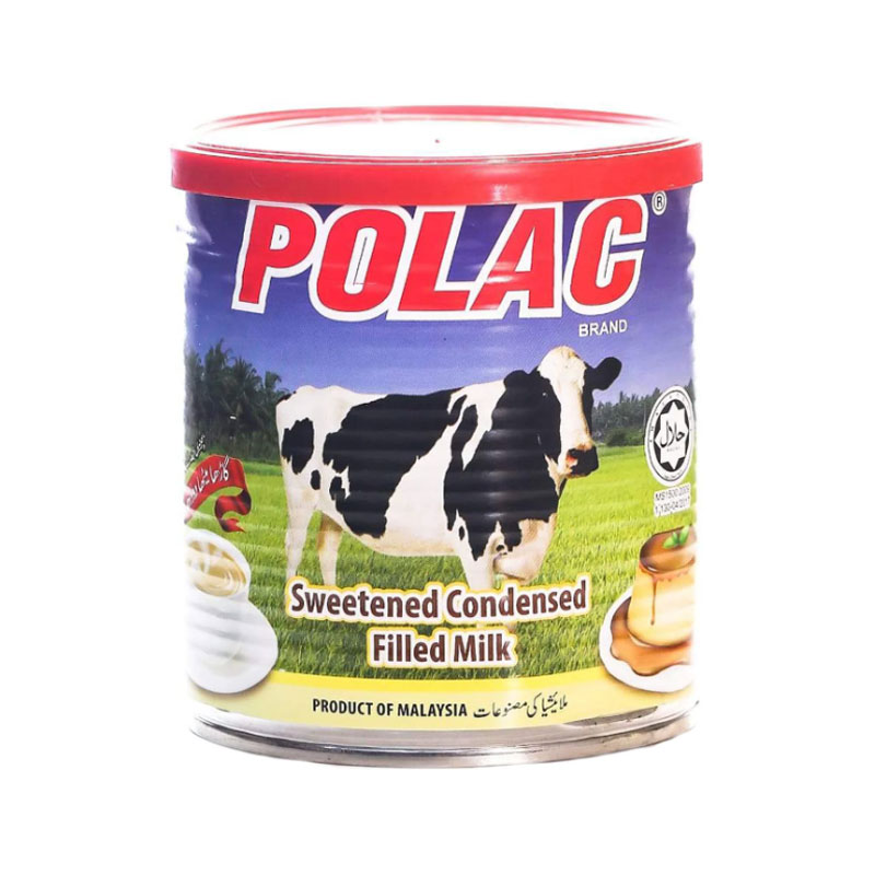 POLAC SWEETENED MILK 1KG TIN