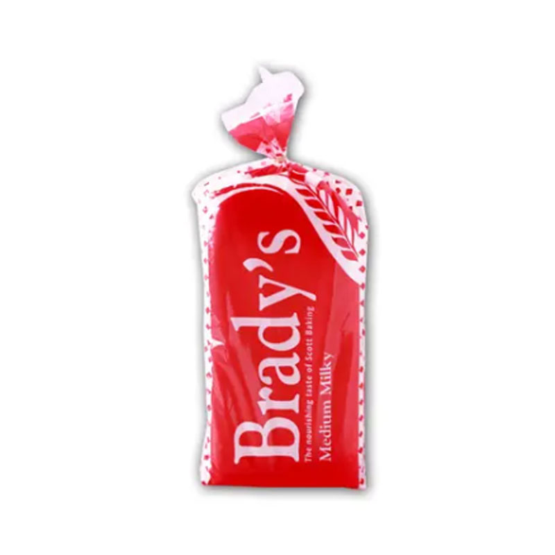 BRADY`S BREAD MILKY MEDIUM