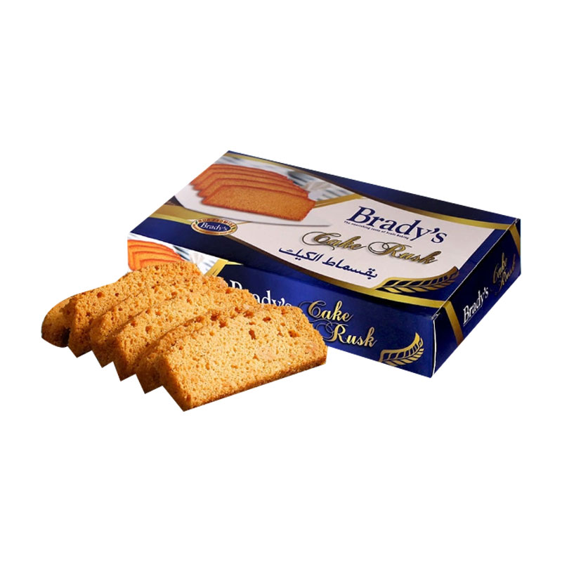 BRADY`S RUSK 230GM