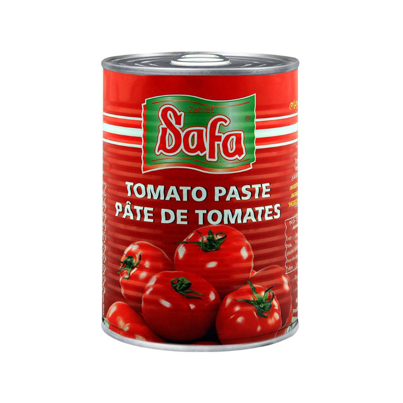 SAFA TOMATO PASTE 400GM TIN
