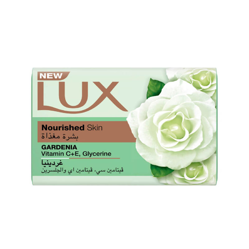 LUX SOAP NOURISHED GARDENIA 170GM IMP