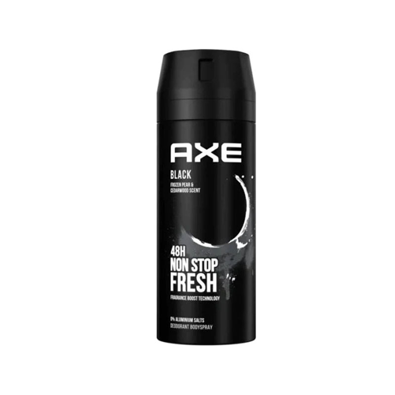 AXE BODY SPRAY BLACK 150ML