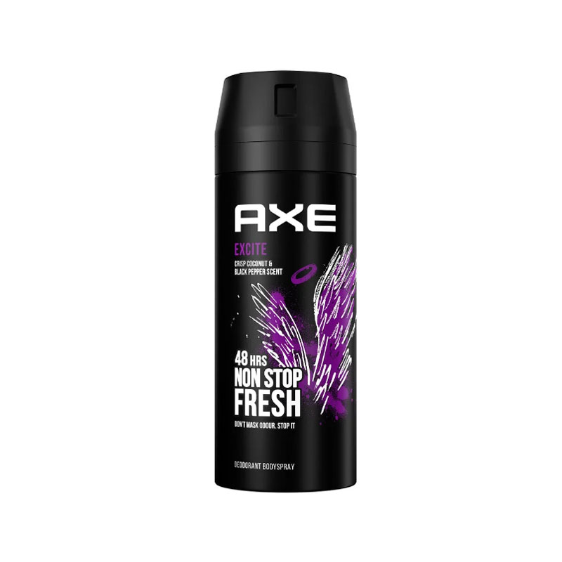 AXE BODY SPRAY EXCITE 150ML