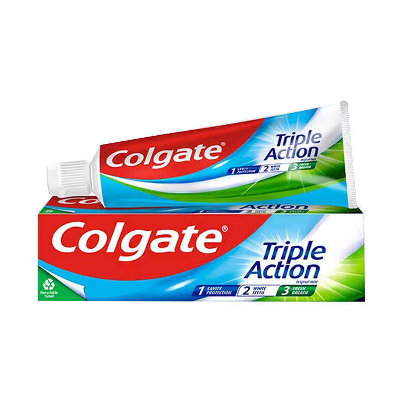 COLGATE TOOTHPASTE TRIPLE ACTION ORIGINAL MINT 146GM