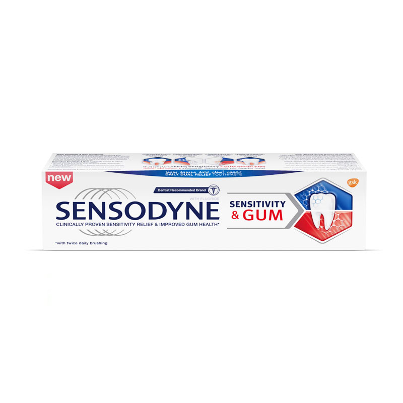 SENSODYNE T/PASTE SENSITIVE GUM 75ML IMP
