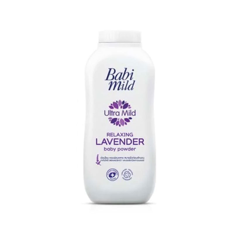 BABI MILD BABY POWDER WHITE LAVENDER 160GM