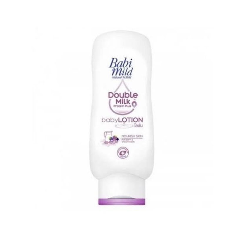 BABI MILD BABY LOTION DOUBLE MILK 200ML