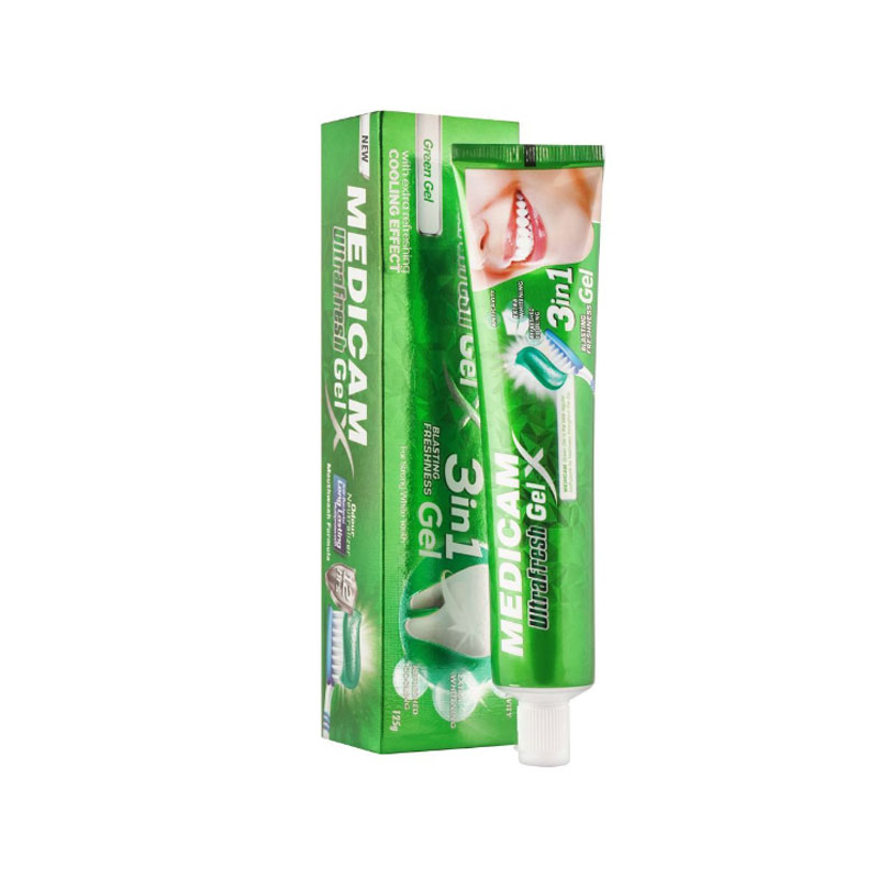 MEDICAM ULTRA FRESH GEL GREEN TOOTHPASTE 75GM