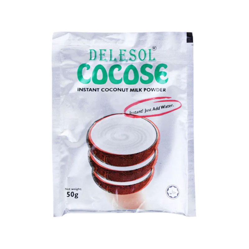 DELESOL COCONUT MILK POWDER 50GM