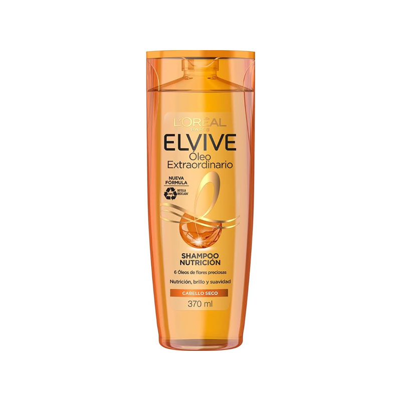 LOREAL ELVIVE OLEO EXTRAORDINARIO SHAMPOO 370ML IMP