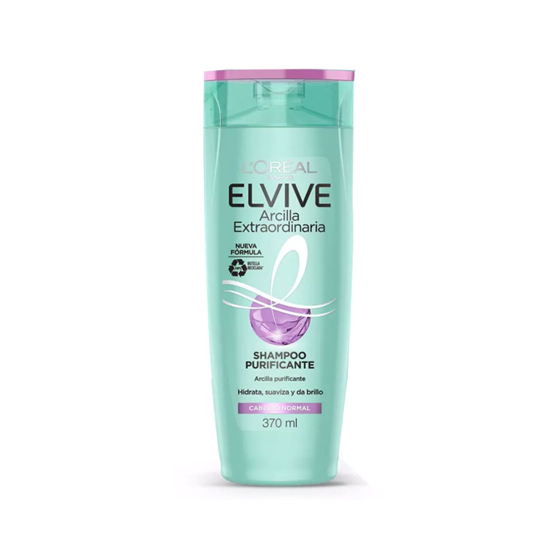 LOREAL ELVIVE ARCILLA EXTRA SHAMPOO 370ML IMP